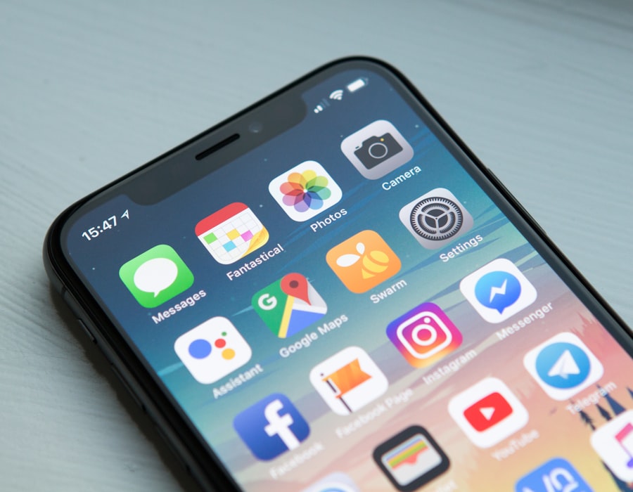 Theorie App auf Smartphone